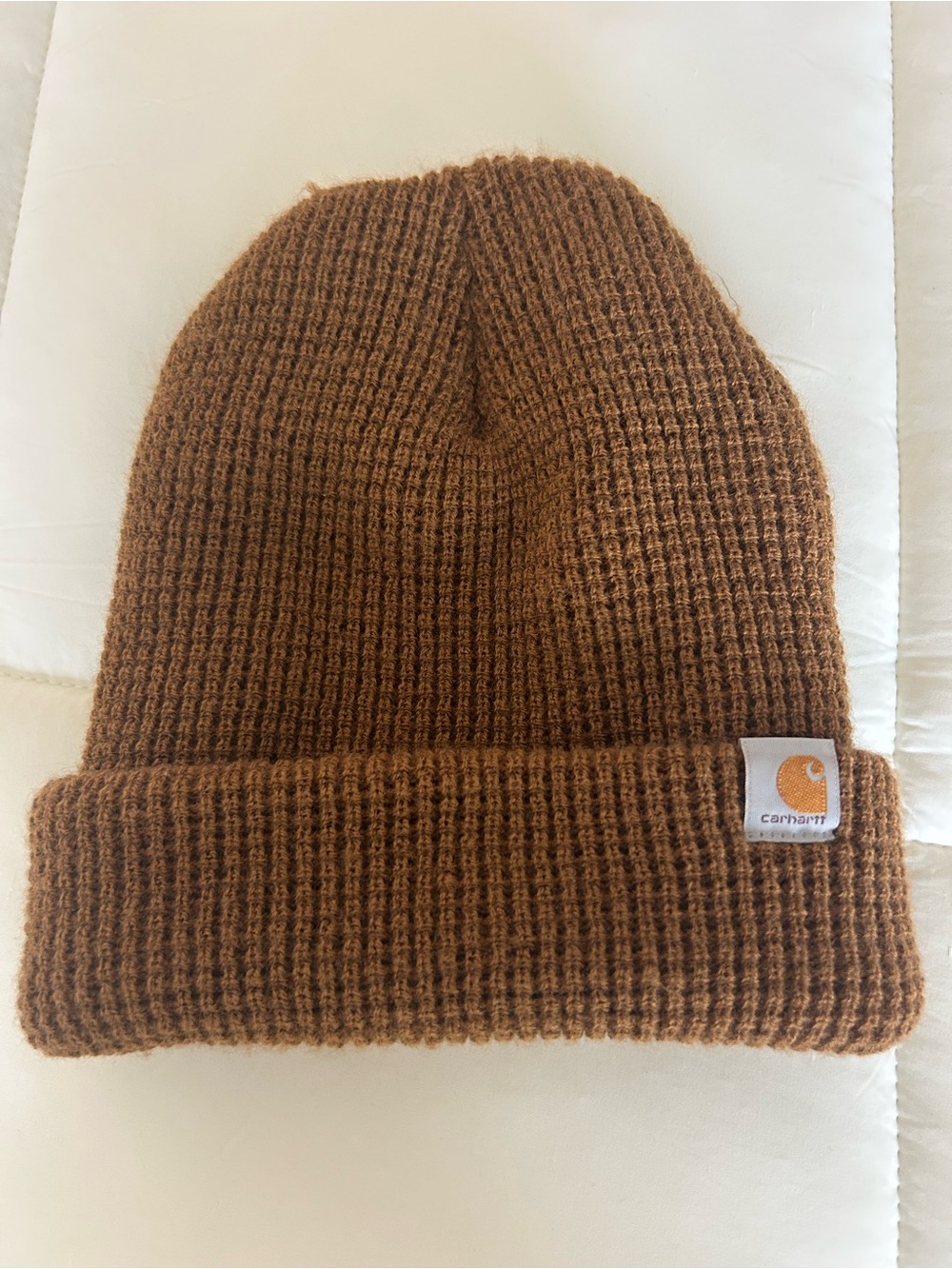 Carhartt Cuffed Beanie in Caramel Brown